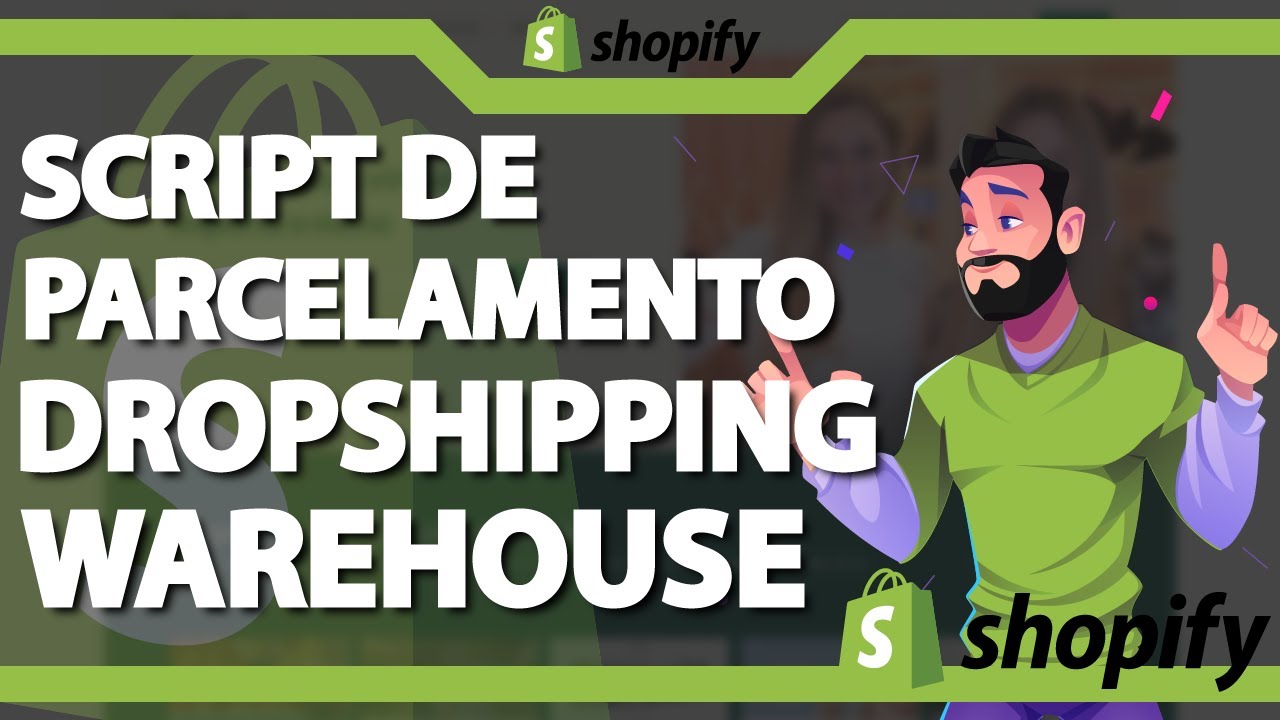 DROPSHIPPING: Como configurar Script de Parcelamento no Warehouse ATUALIZADO 2023