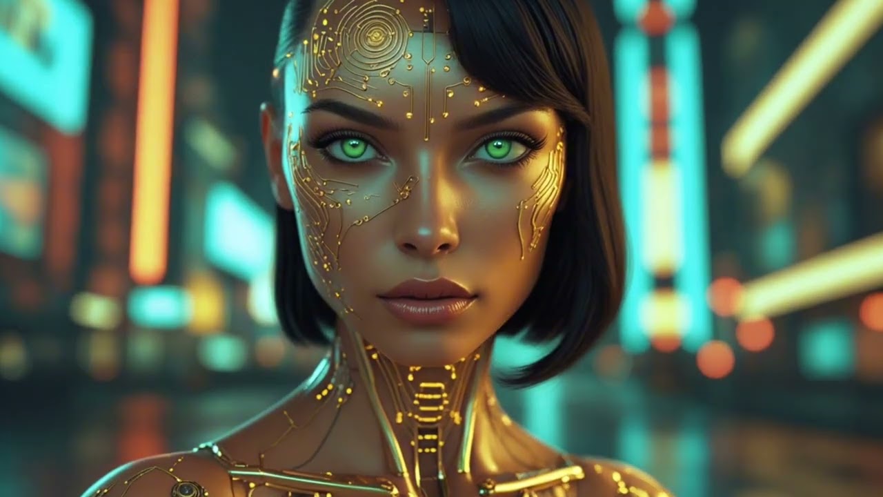 30 Minutes of Synthwave & Cyberpunk | Golden Signal Awakening: Synth Saturday | BlissWave