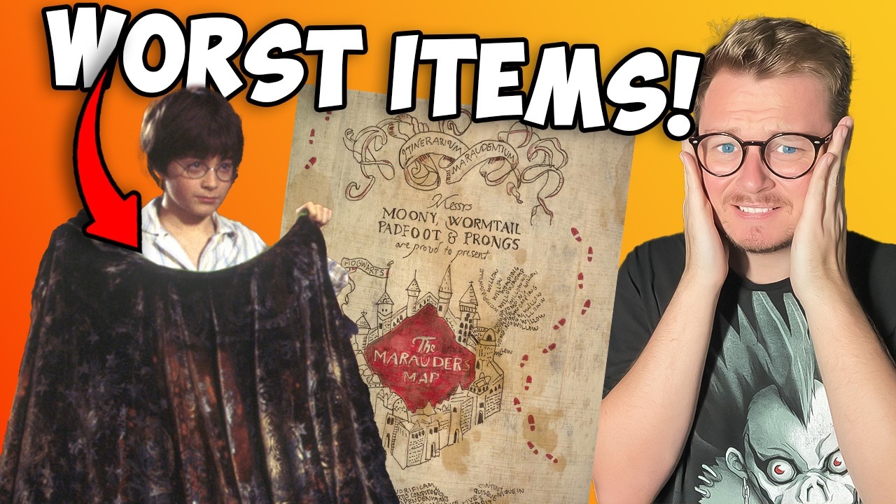 Ranking Every Magical Item from Harry Potter