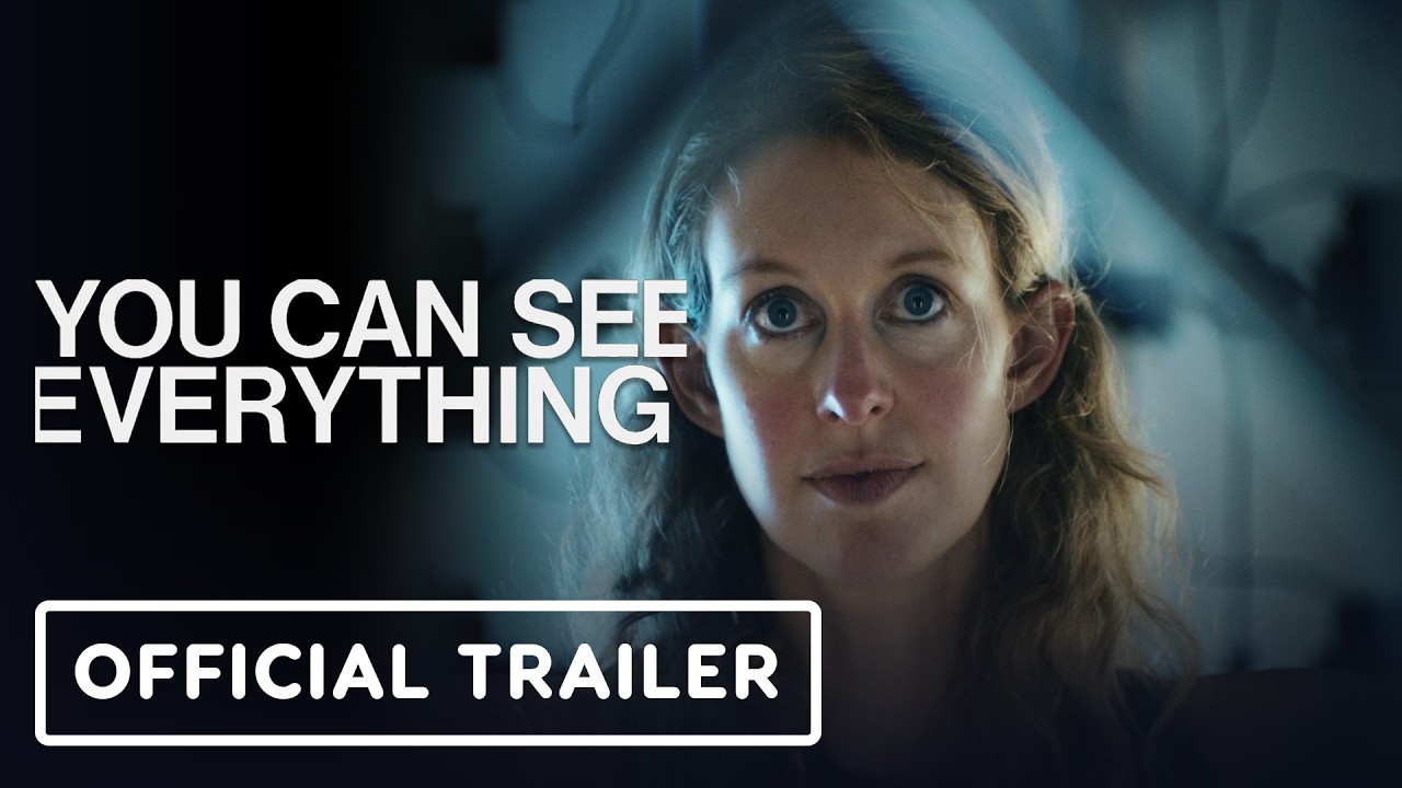 You Can See Everything - Official Trailer (2026) Nathan Fielder, Lance Oppenheim, Elizabeth Holmes