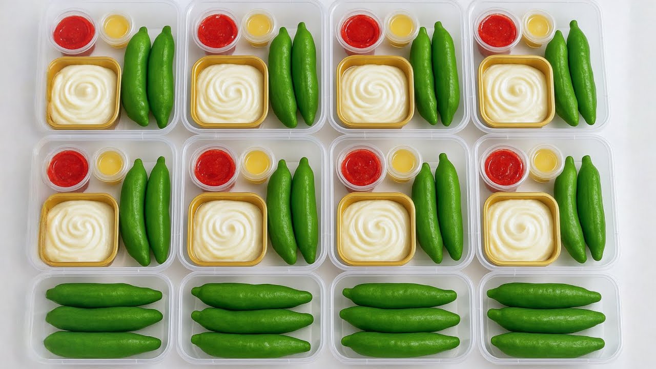 Bukan Pisang Ijo Cendana, Green Banana Indonesian sweet treat super delicious easy to make