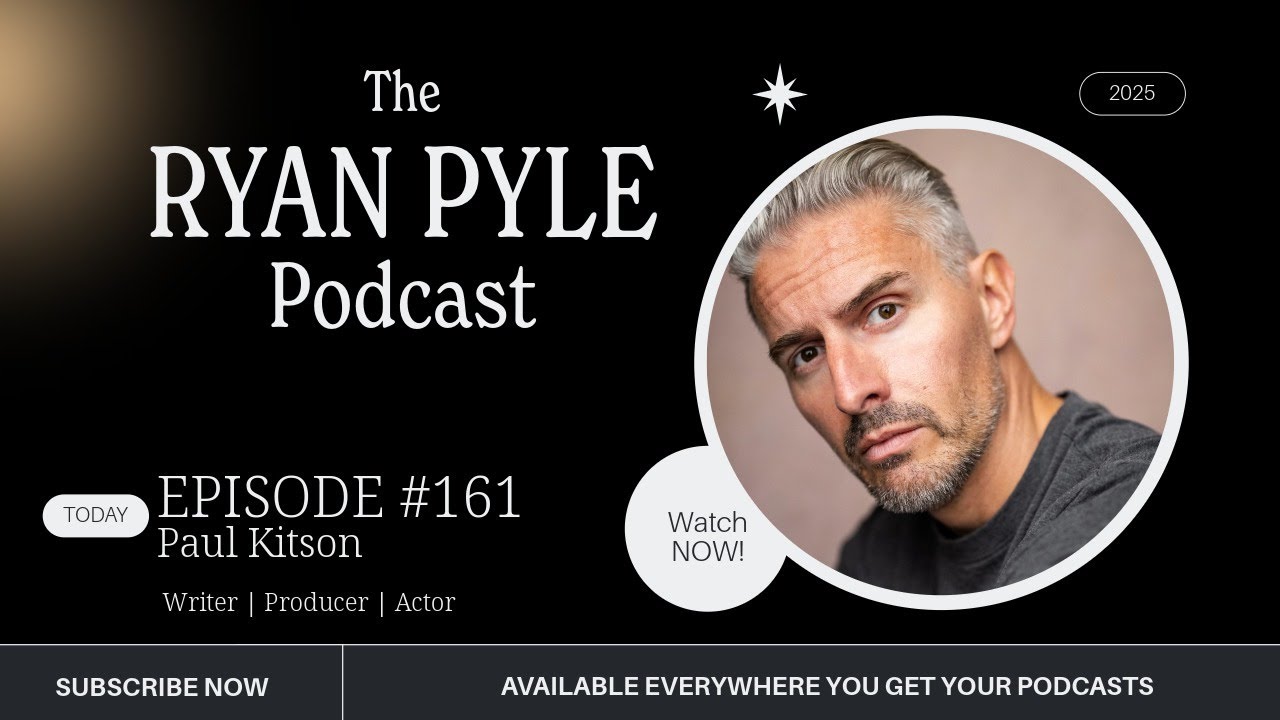 Ryan Pyle Podcast #161 | Paul Kitson