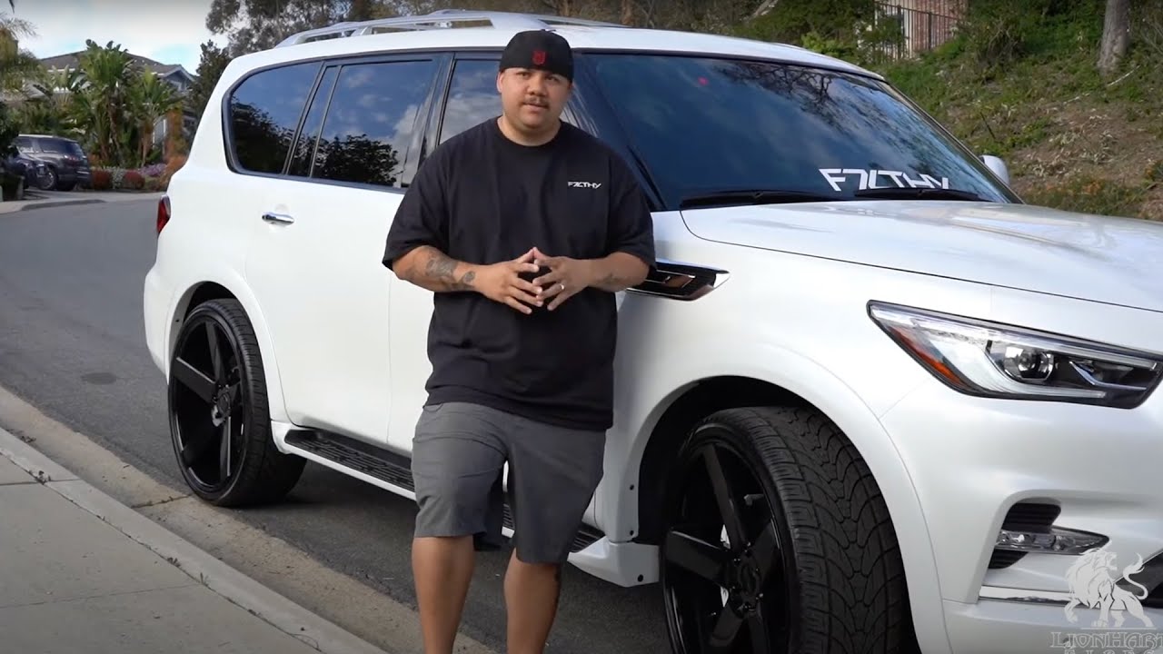 Treadlife Ep. 3 | Infiniti QX80 | Lionhart LH-Ten Tire