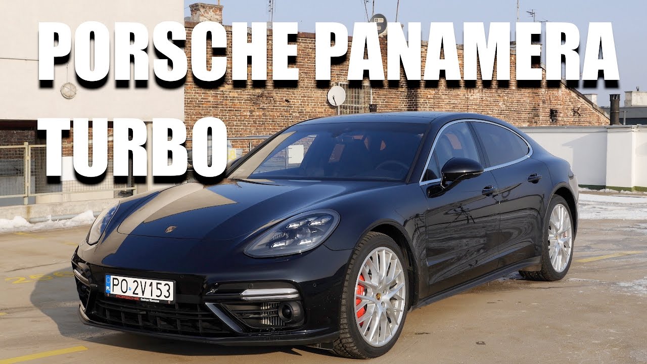 Porsche Panamera Turbo 2017 (PL) &mdash; тест-драйв