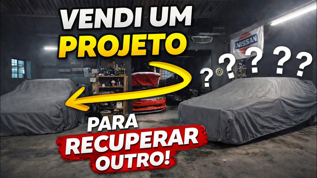 Vendi um carro... para tentar reaver outro!
