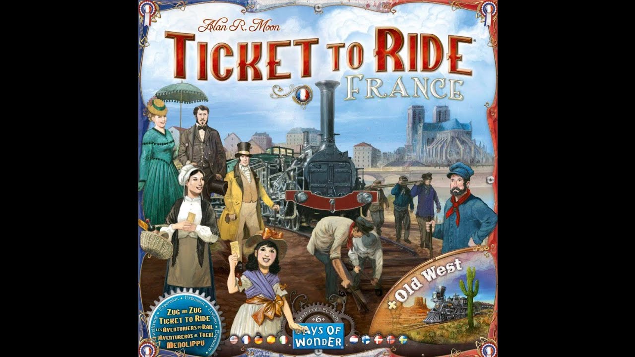 LES AVENTURIERS DU RAIL (FRANCE & OLD WEST) - Règles et critique !