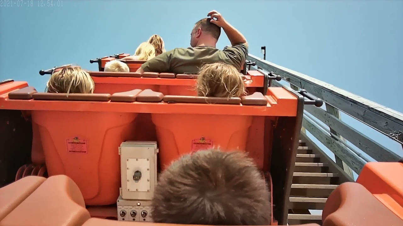 Goliath - Six Flags Great America - 7/18/2021