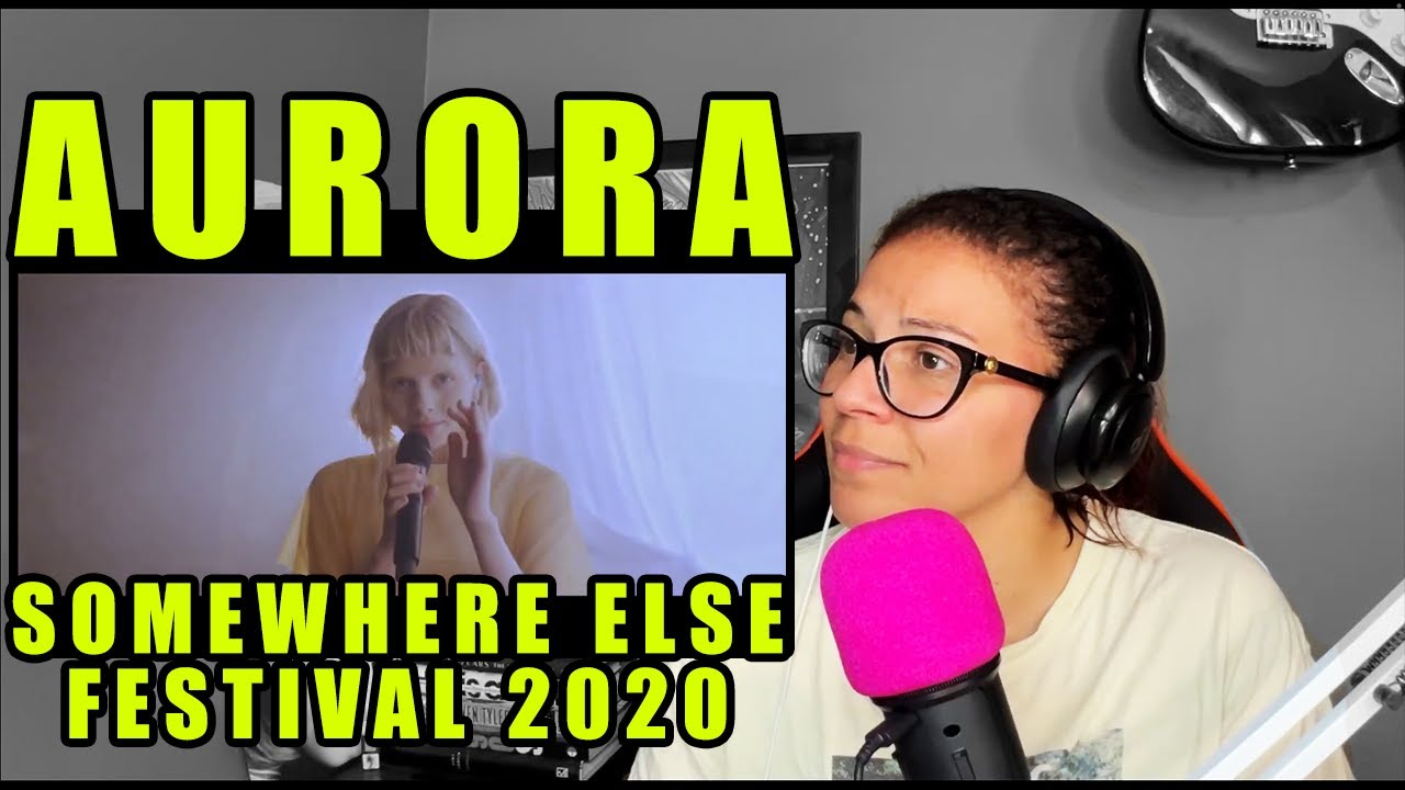 AURORA - Different Kind of Human - Somewhere Else Festival 2020 | Reaction