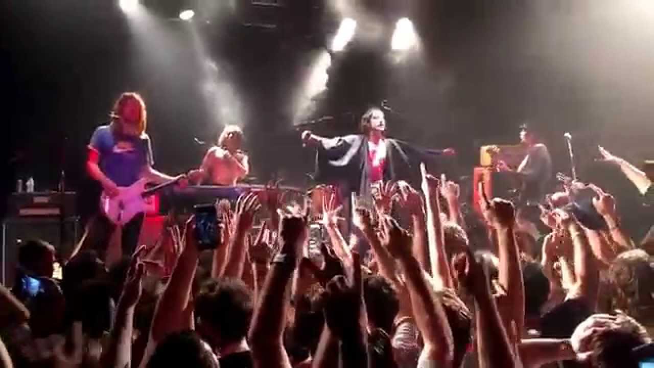 Sticky Fingers AUSTRALIA STREET Hifi Bar Brisbane