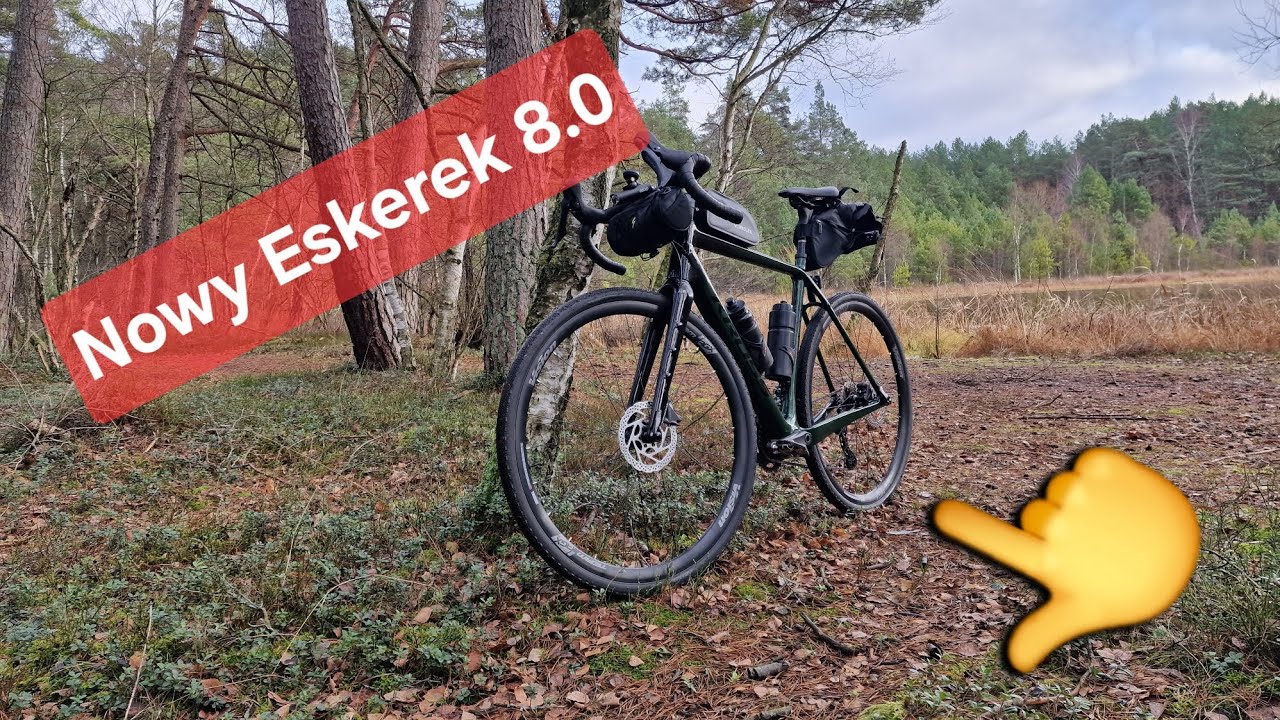 Nowy Rower Kross Esker 8.0😃 i przeboje z siecią 😫