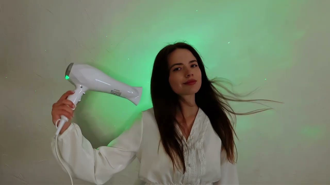 Your Brain's Secret Reset Button: Hair Dryer ASMR for 6 Hours (NO ADS)