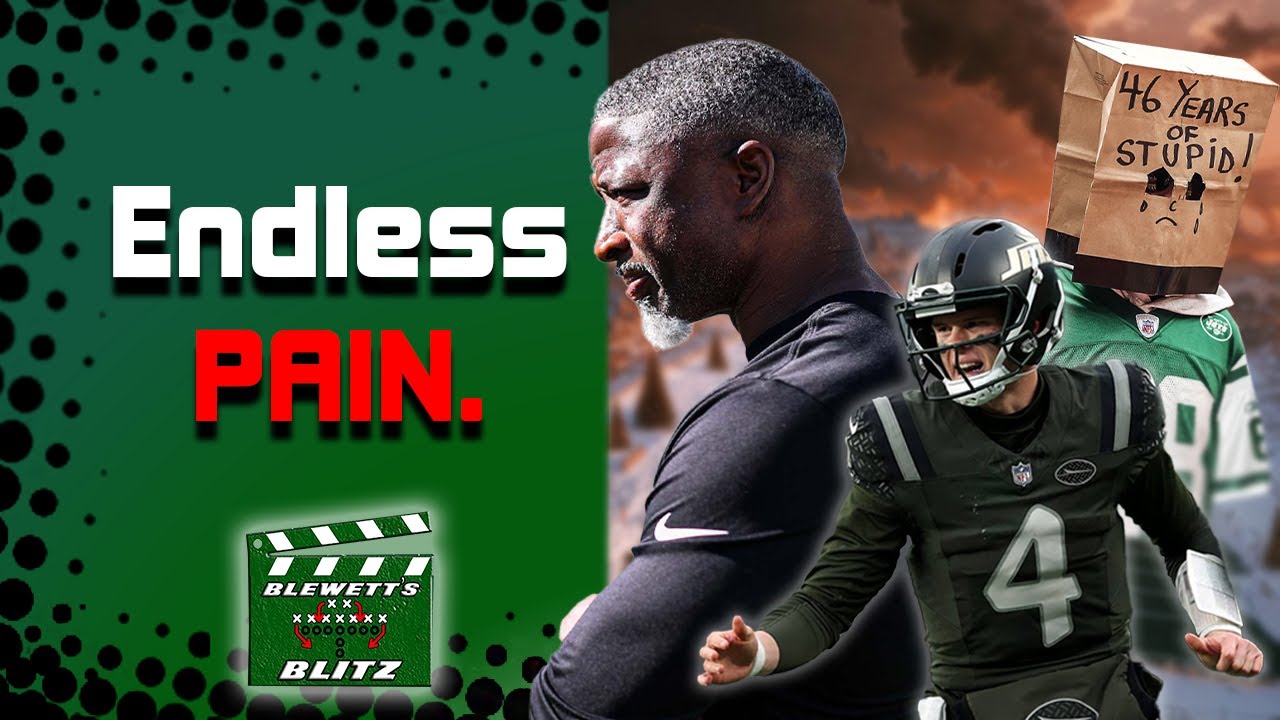 Прекратите боль!! | Блиц Блеветта | Обзор фильма о команде NY Jets