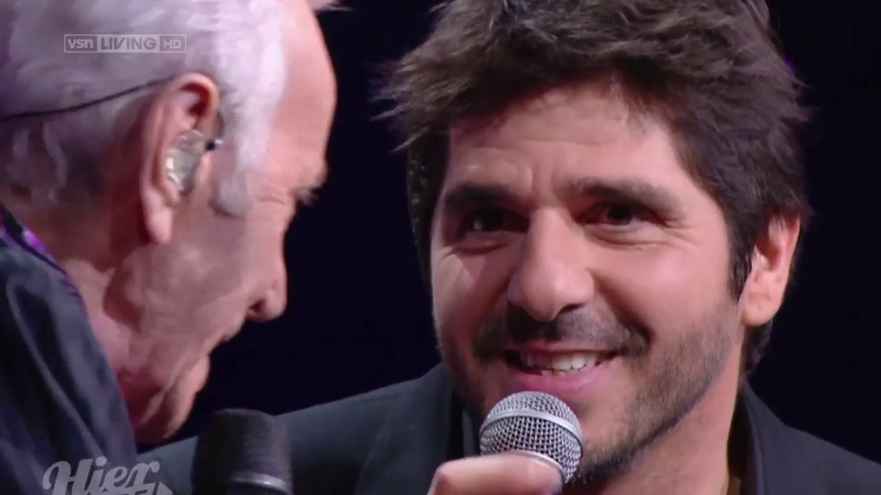 Duo : Revoir Paris (Aznavour - Fiori)