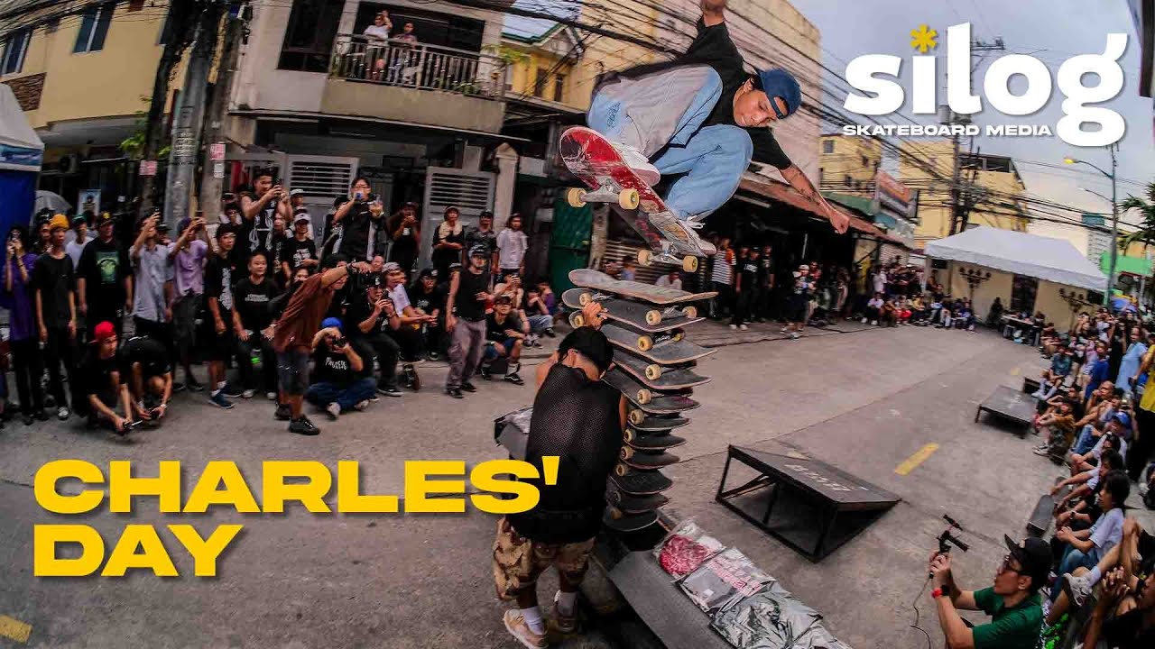 CHARLES' DAY // BANGKAL GOONS #SILOGSKATEMAG