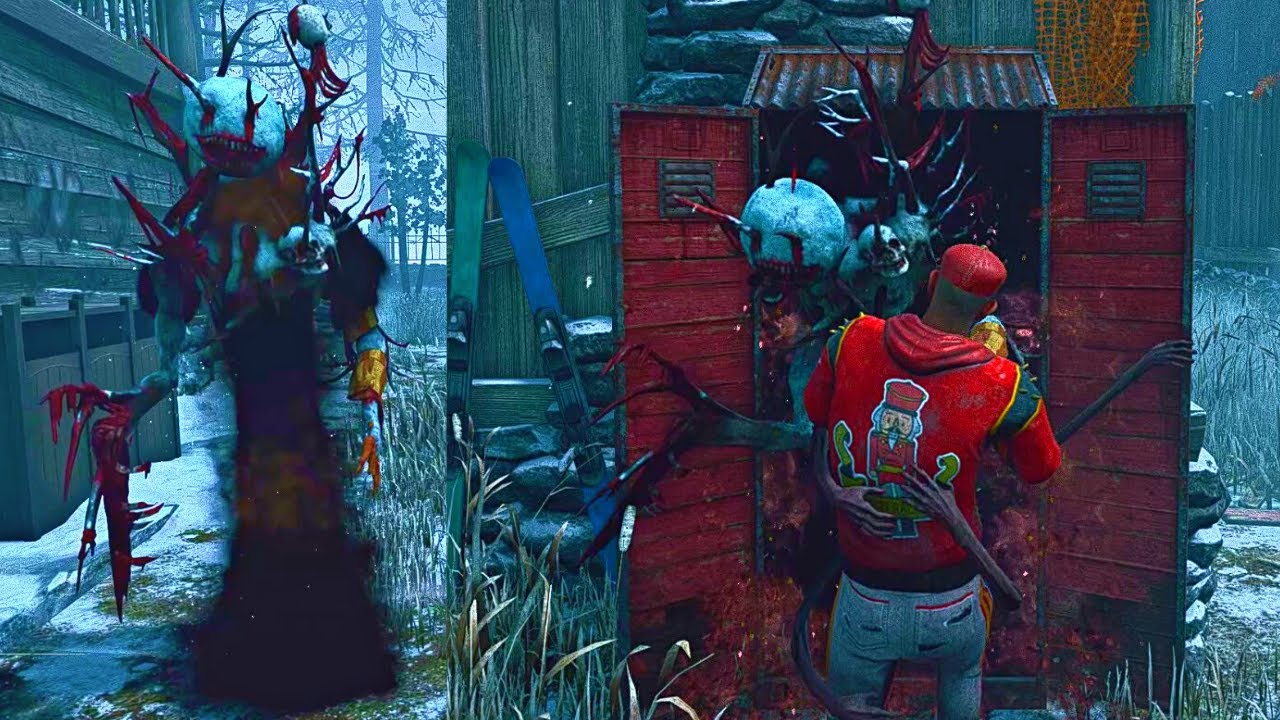 Frosty The Nightmare(The Dredge) All Animations-Dead by Daylight-