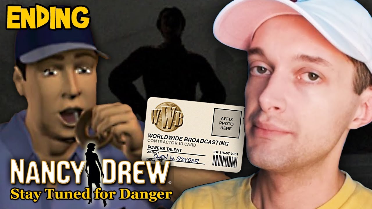 Nancy Drew: Stay Tuned for Danger - ENDING
