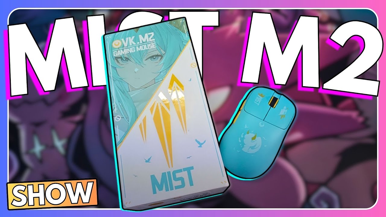 VALKYRIE VK M2 MIST -  Mouse GAMER bem diferenciado!!!