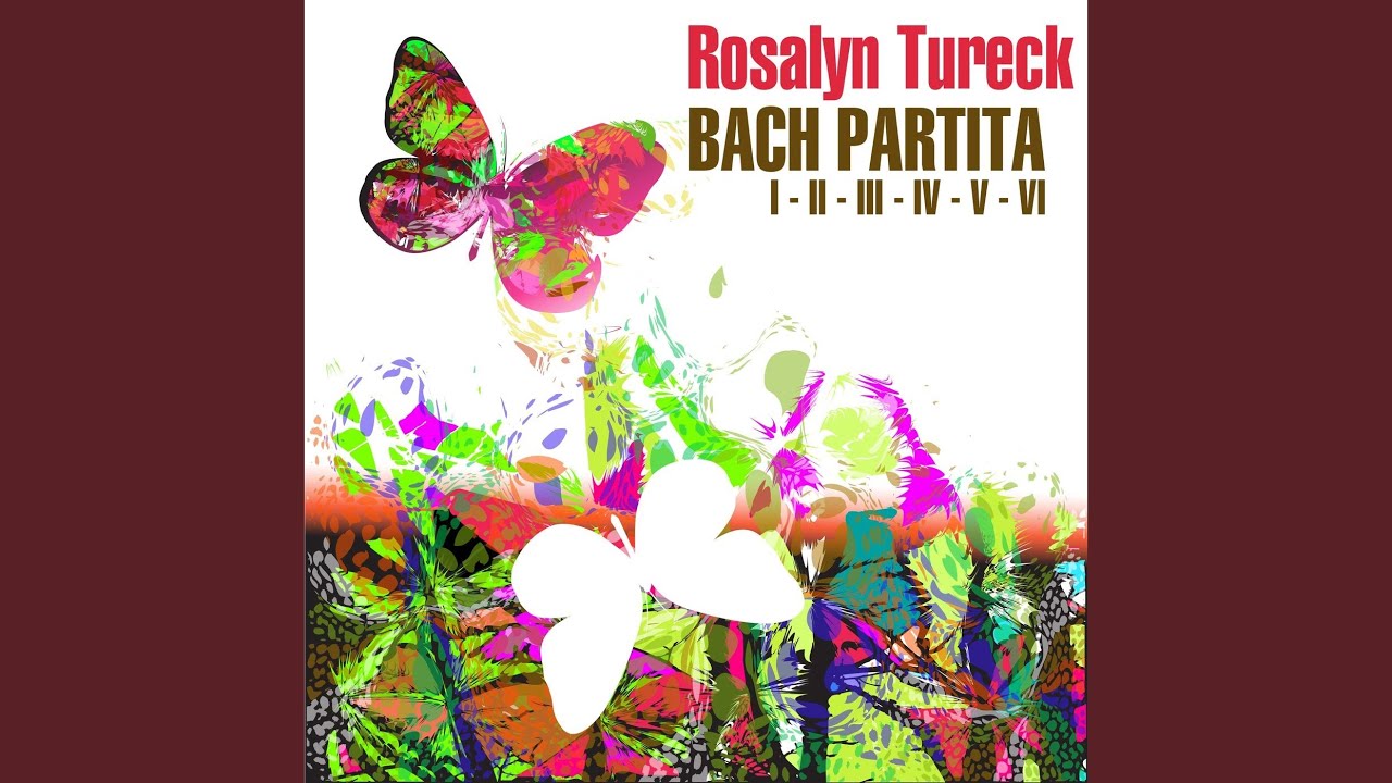 Partita No. 1 in B-Flat Major, BWV 825: I. Praeludium