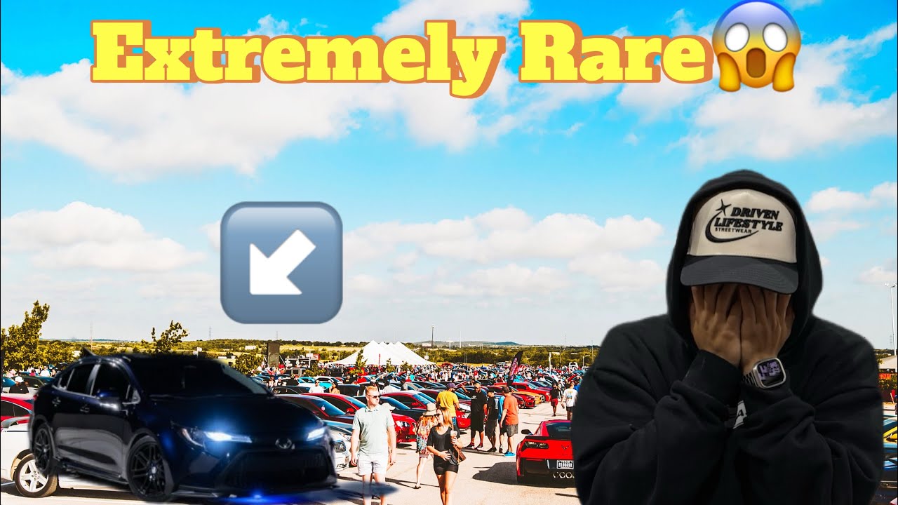 Еду на встречу любителей автомобилей на своей невероятно редкой Corolla!!