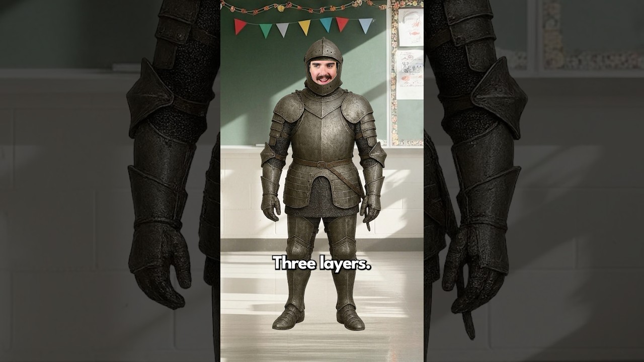 Armor Kid Got Suspended 😤