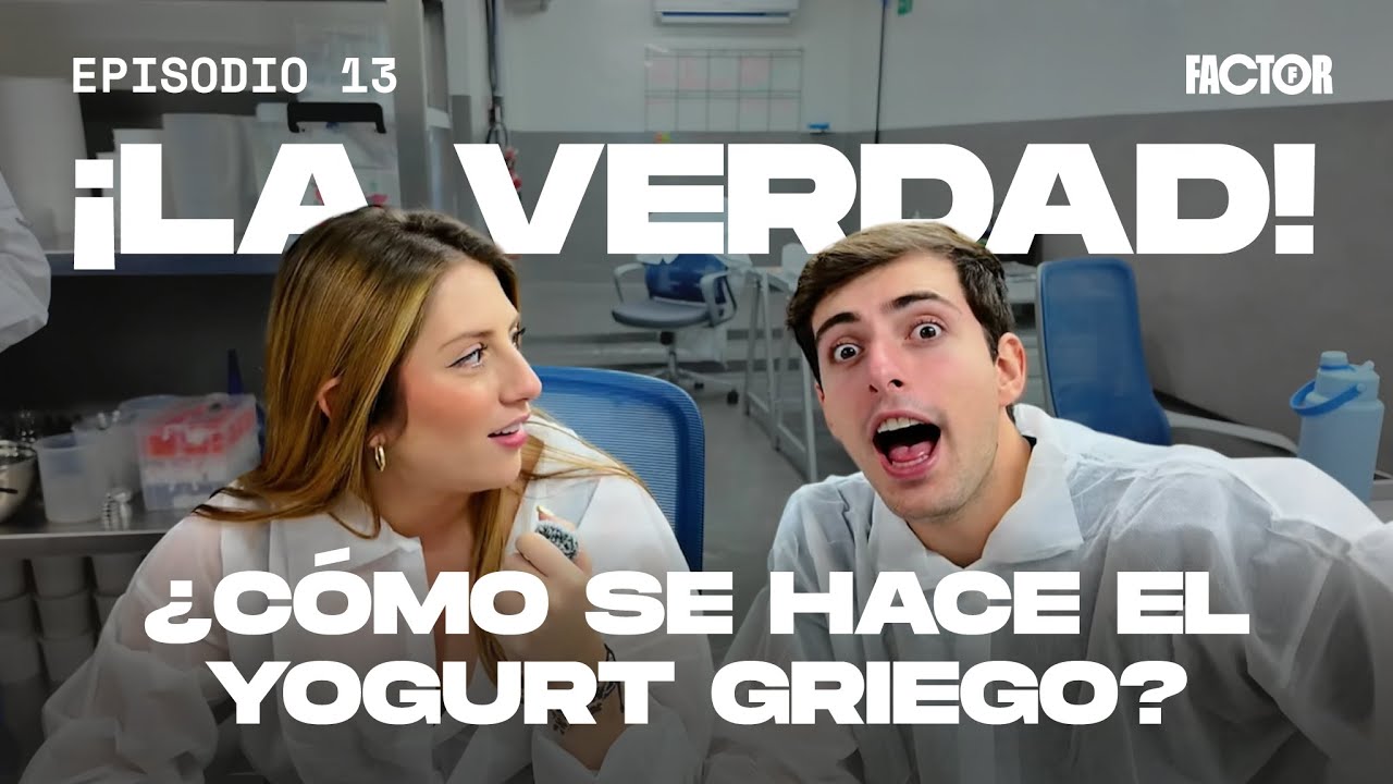 Así es una fábrica de YOGURT GRIEGO en Venezuela | En el corazón de Yolo 