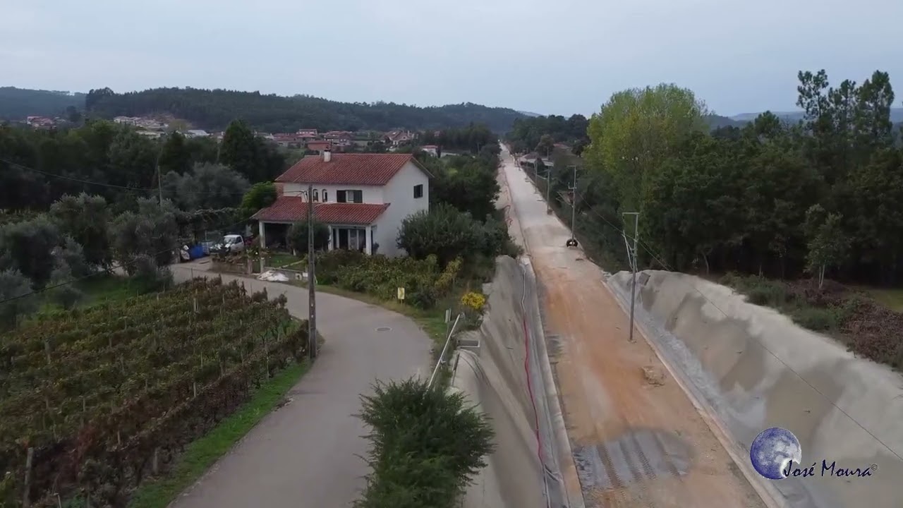 MORTÁGUA TO MONTE LOBOS(LINHA DA BEIRA ALTA)