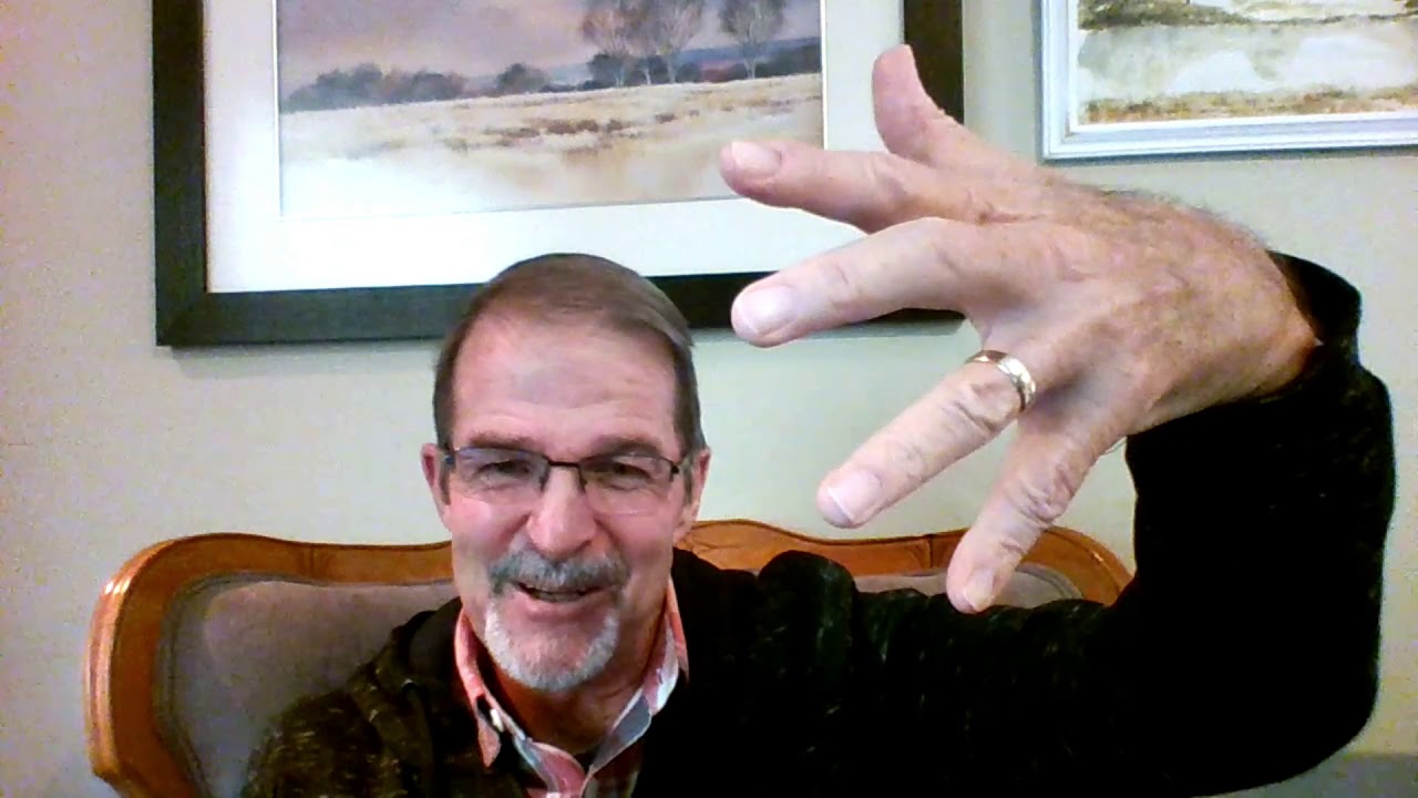 SHARING THE GOSPEL - 5 FINGERS