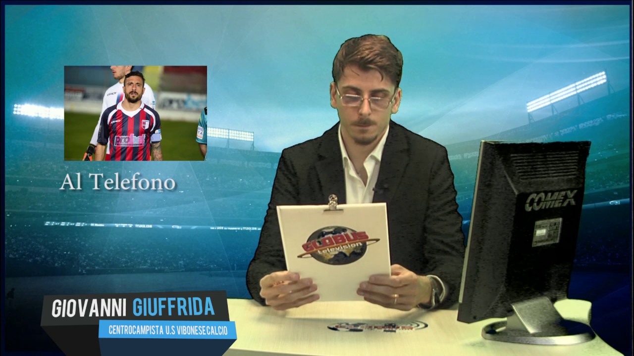 Esclusiva: Intervista al centrocampista U.S Vibonese Calcio - Giovanni Giuffrida