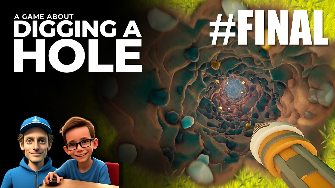 A GAME ABOUT DIGGING A HOLE – Guía #FINAL 😱 Conseguimos la 2ª Llave y Encontramos el Tesoro