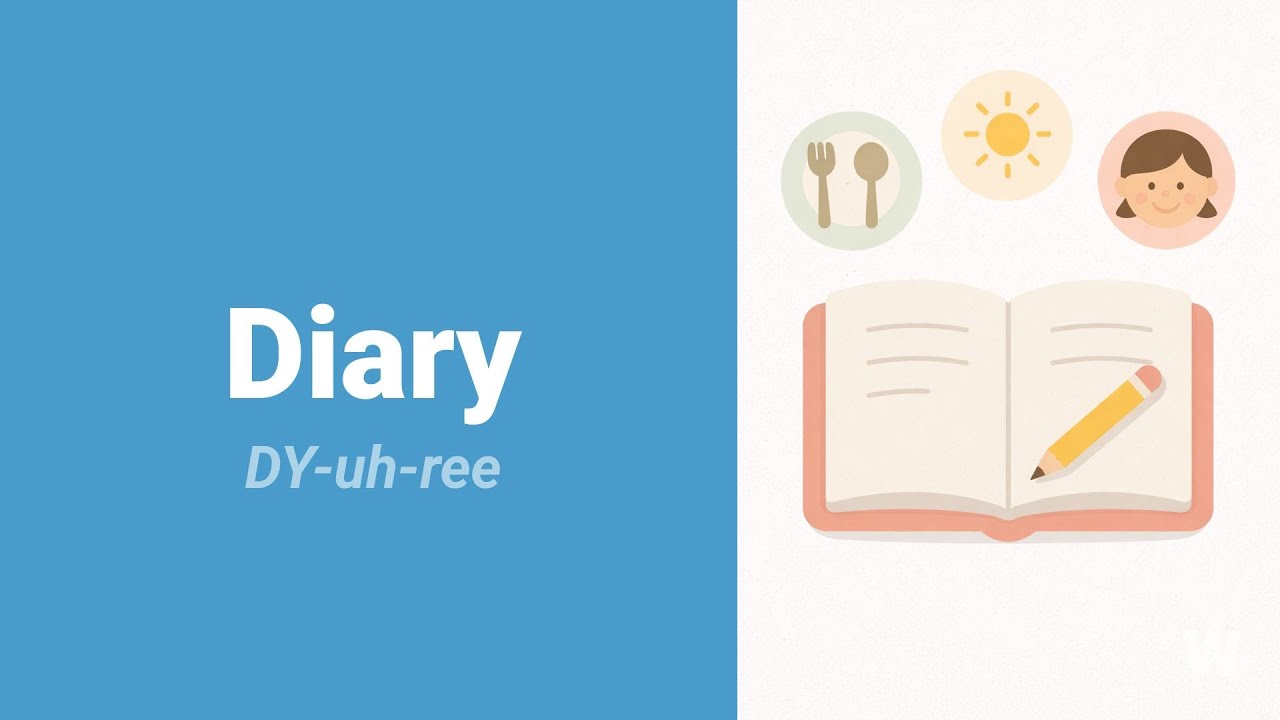 How to Pronounce Diary?