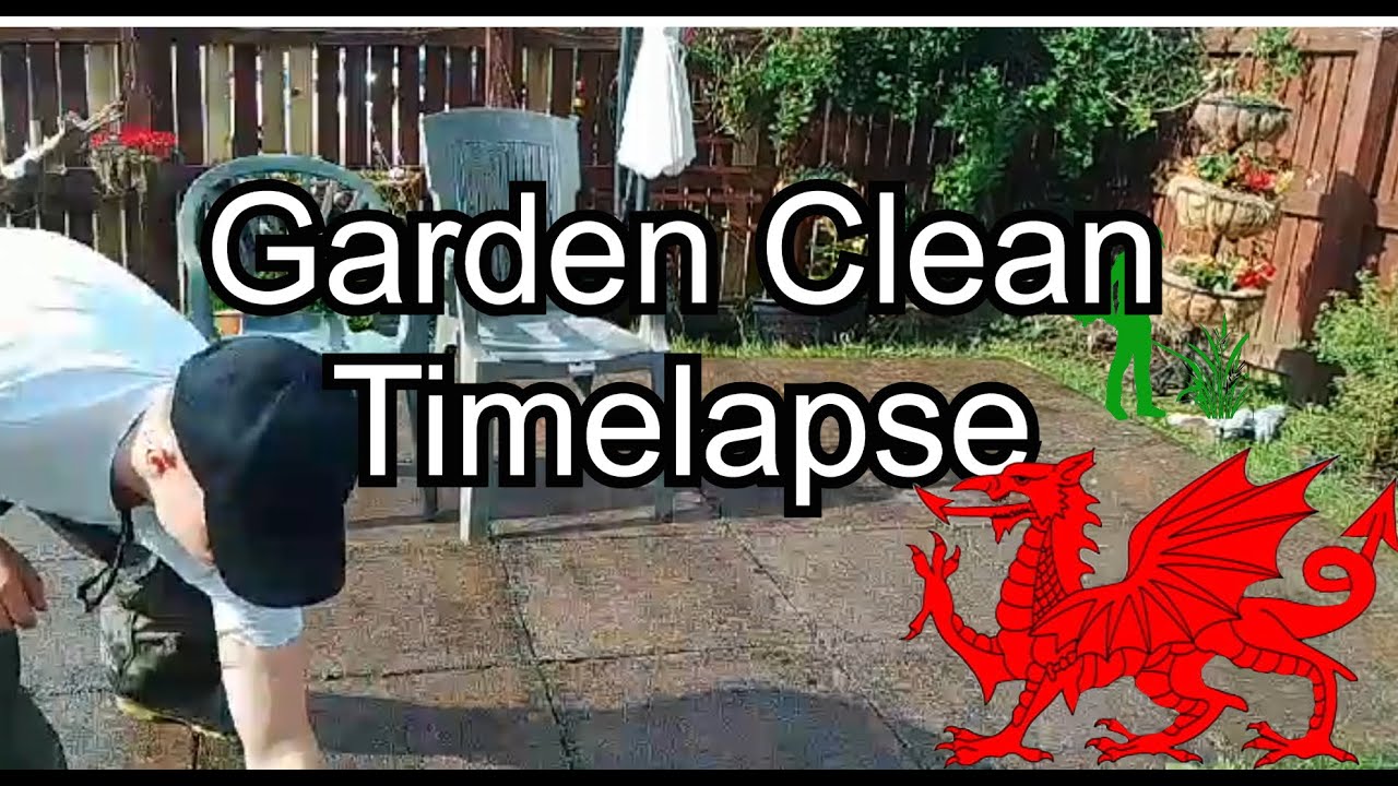Pressure washing a small property