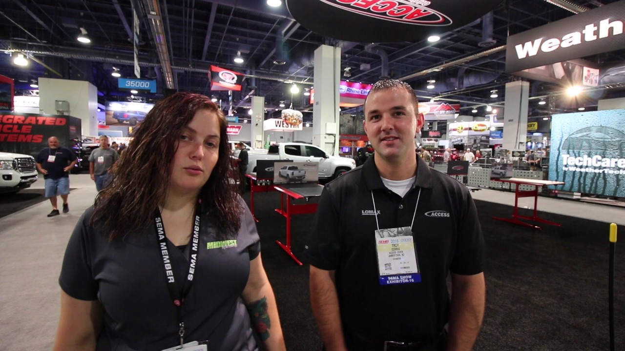 Access Tonneau Covers at SEMA 2016