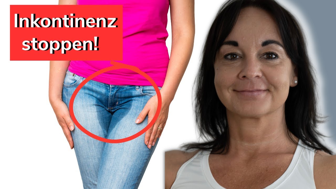 Nie wieder Urin verlieren - mit diesem Trick