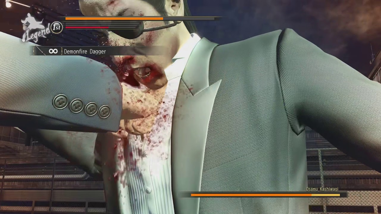 Yakuza 0 - Kashiwagi's Fast Punch