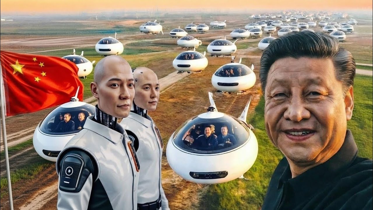 Chine choqué l'Amérique : Robot humanoïdes smart 
