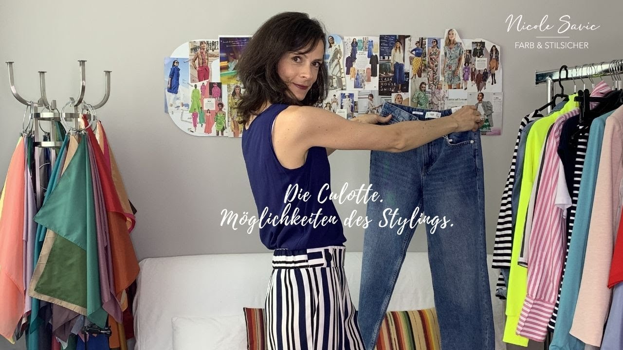 Was ist eine Culotte und wie style ich diese?