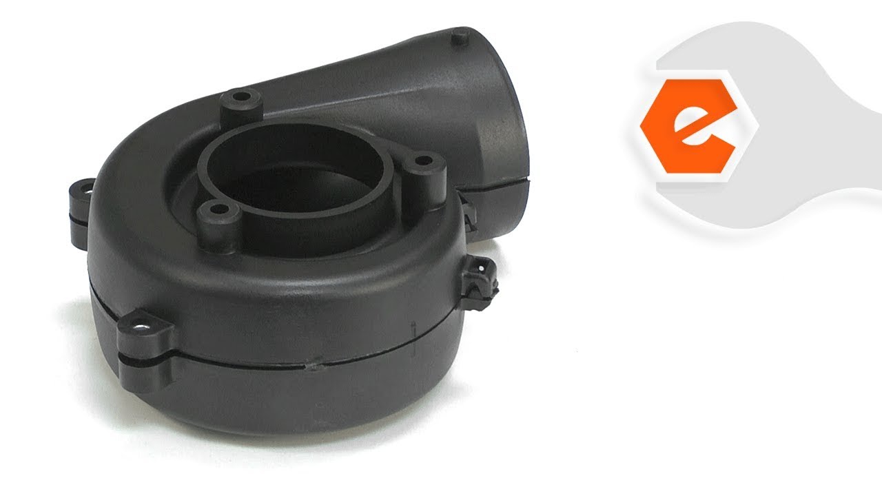 DeWALT Planer Repair - Replacing the Fan Housing (DeWALT Part # 5140103-77)