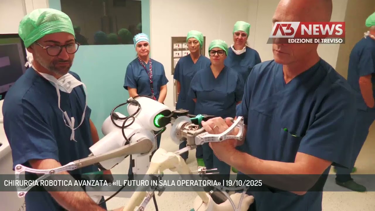 CHIRURGIA ROBOTICA AVANZATA : &laquo;IL FUTURO IN SALA OPERATORIA&raquo; | 19/10/2025