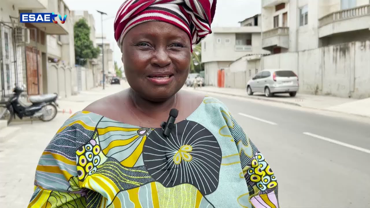 BÉNIN, L’ASPHALTAGE QUI CHANGE TOUT