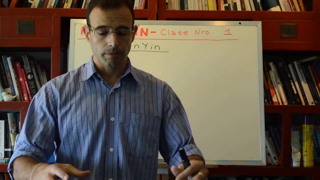 Aprender Chino Mandarin 1: Fonetica China Tonos y PinYin