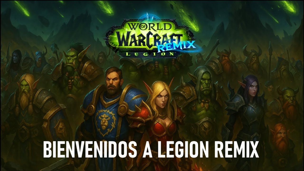 WoW War Within 11.2.5: Bienvenidos a Legion Remix ! (#1)