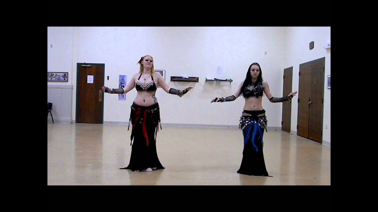 Stygian Sisters Metal Belly Dance -- Rammstein -- 