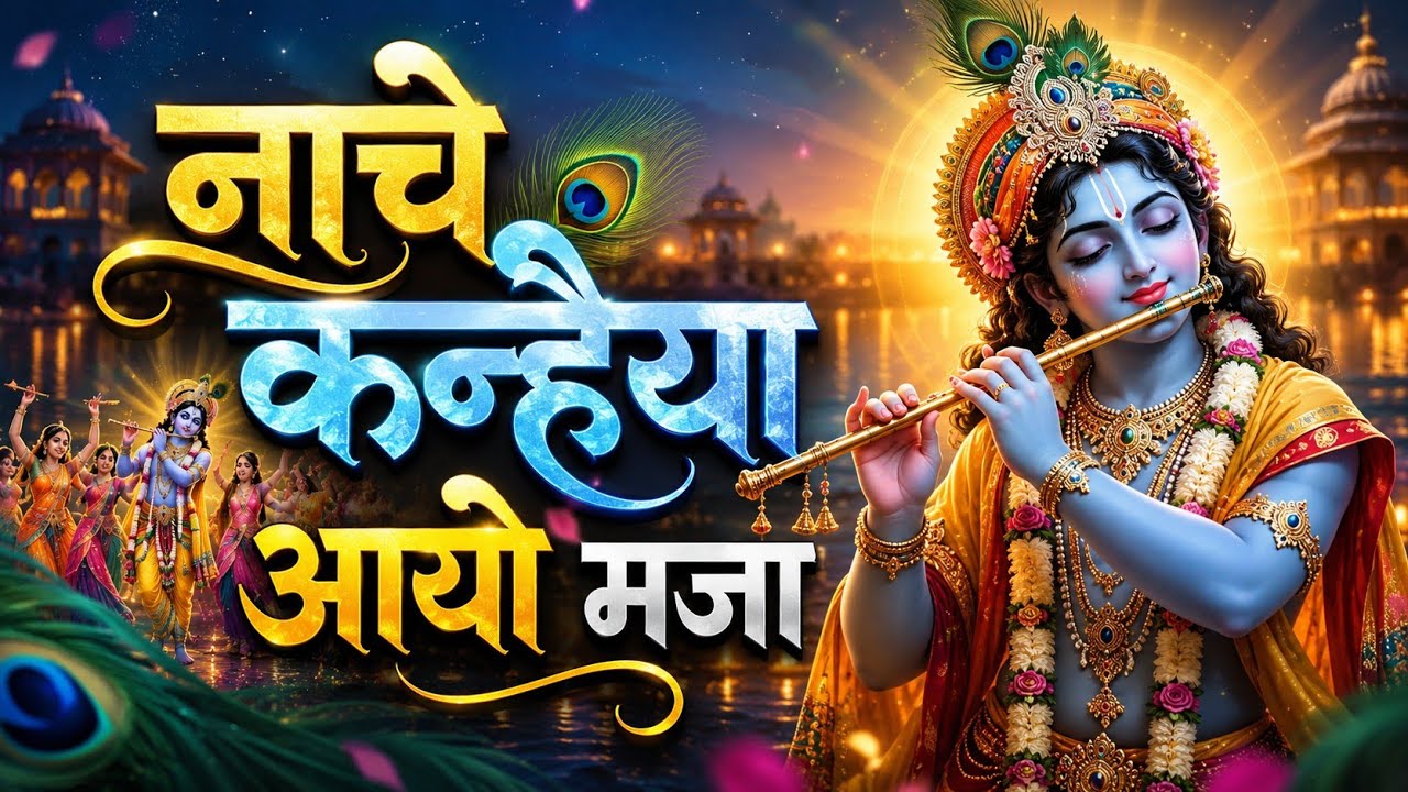 नाचे कन्हैया आयो मजा | Nache Kanhaiya Aayo Maja | New Nepali Krishna Bhajan 2026