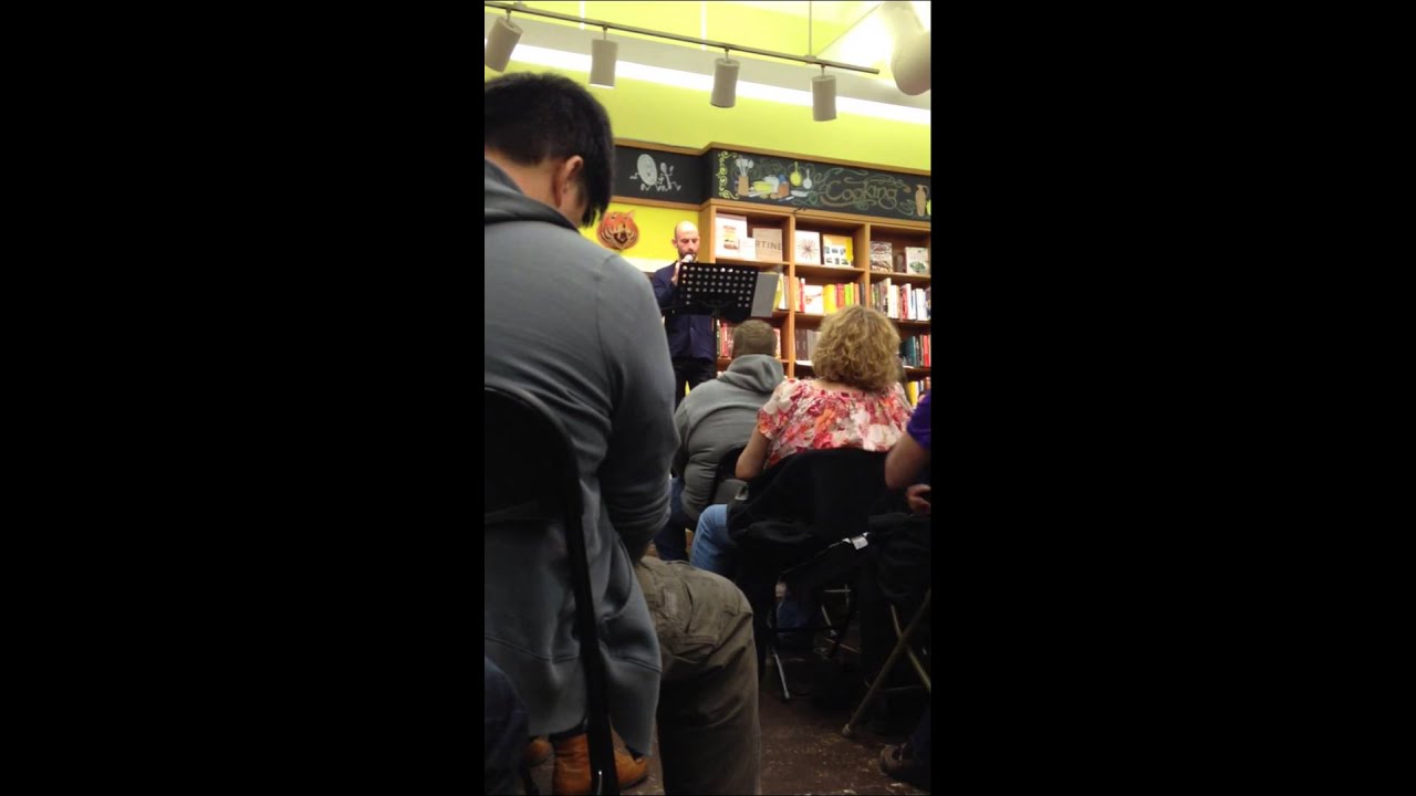 Live Welcome to Night Vale SF Booksmith clip 2
