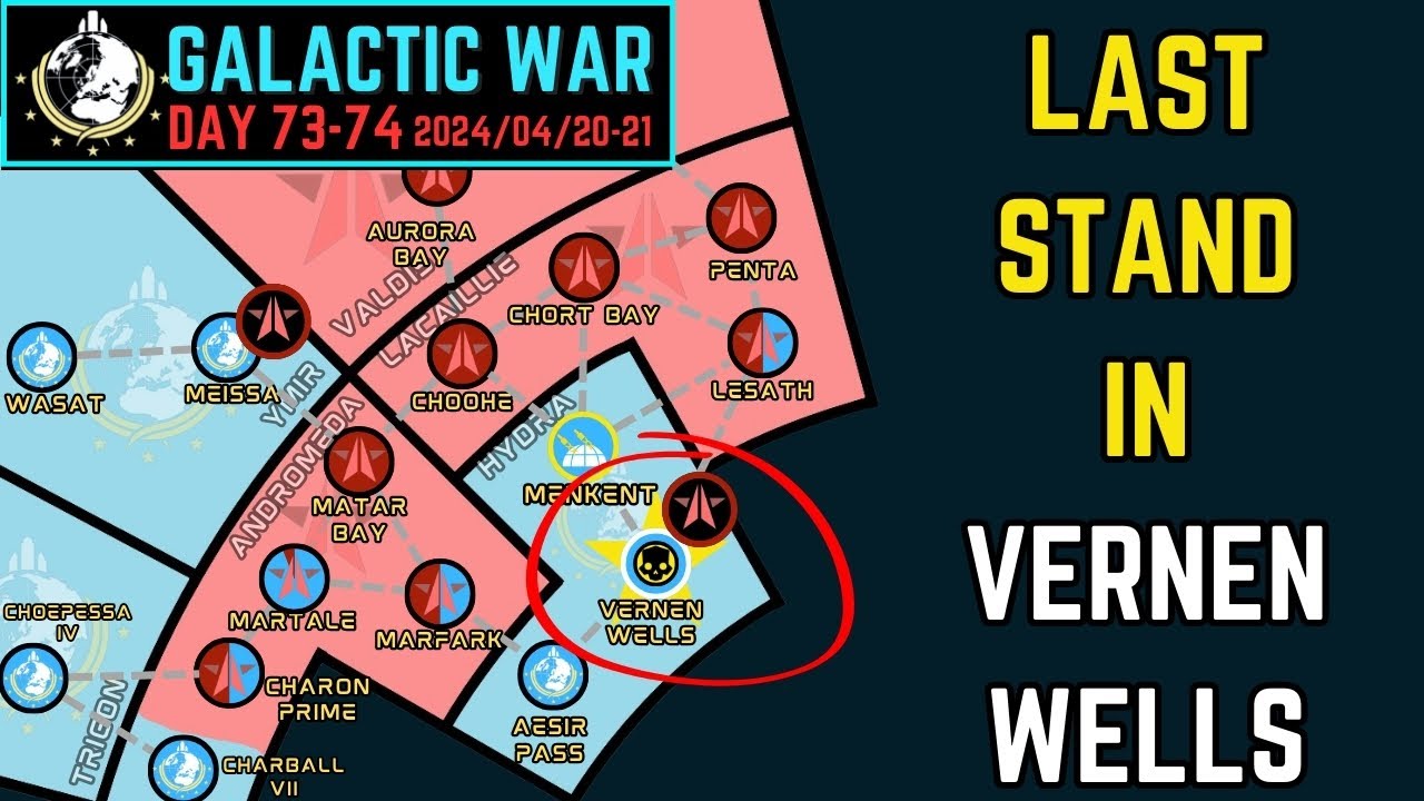 Forward Offensive on the Brink - Galactic War Update Day 73-74(2024/04/20-21)