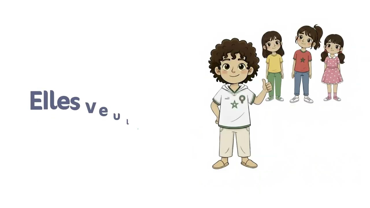 Le verbe  vouloir au présent