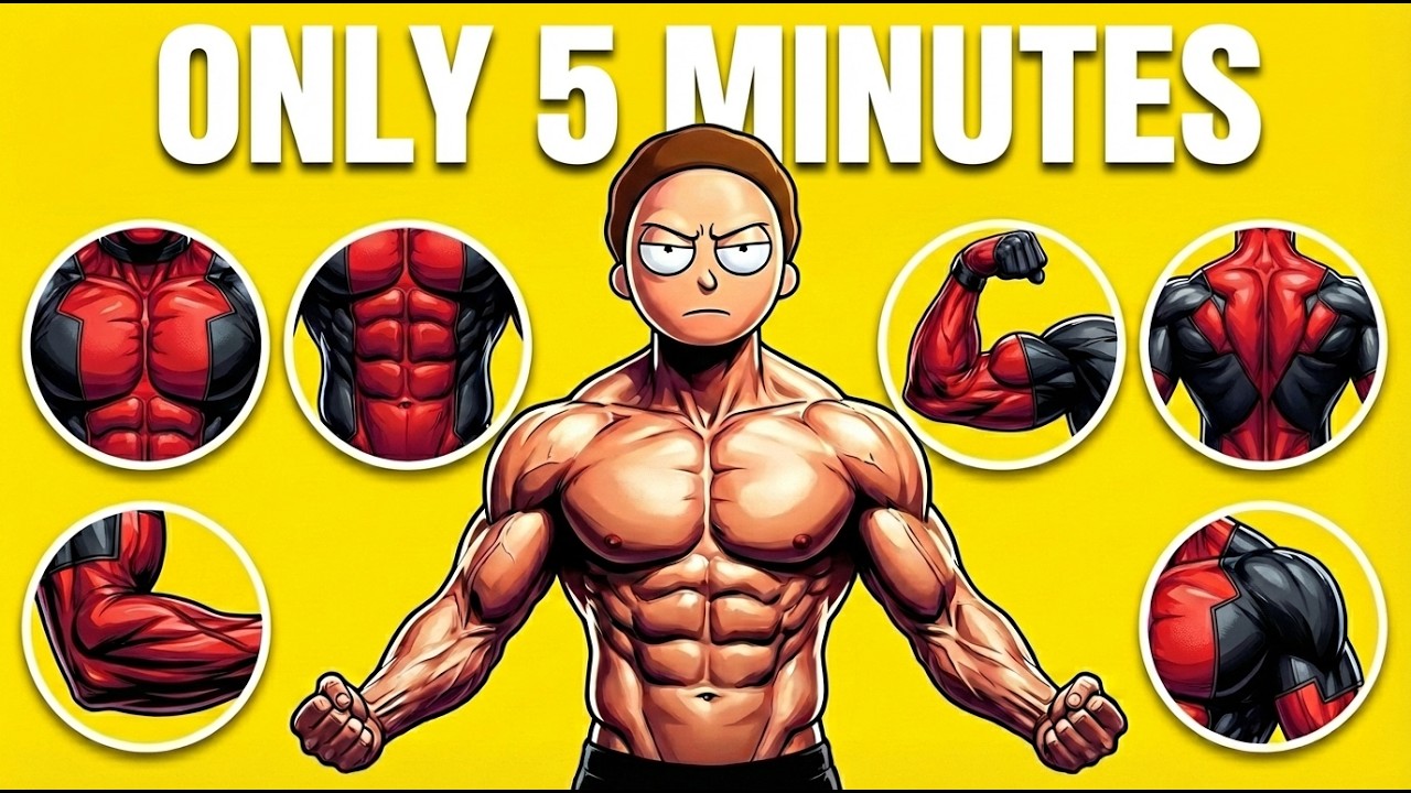 Beginner Calisthenics Workout Routine | Build Strength From Home