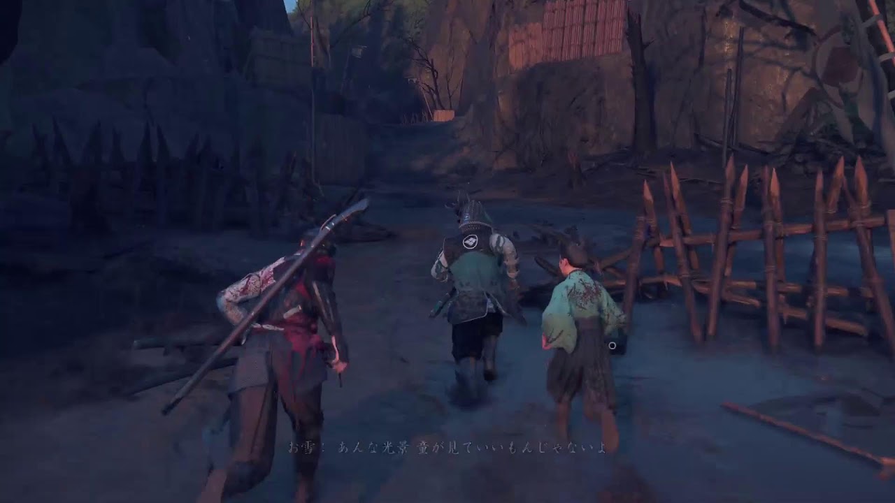 ghost of yotei ゴーストオブヨーテイ　#27