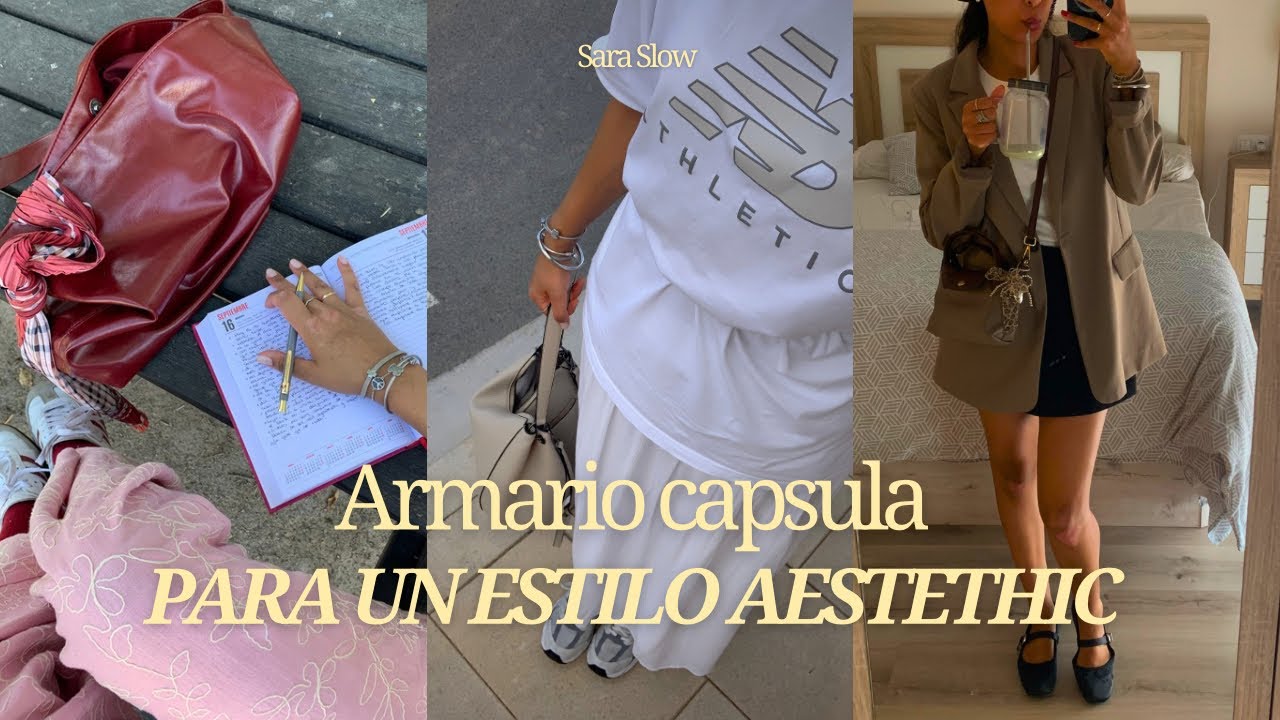 ARMARIO CÁPSULA parte II la guía definitiva