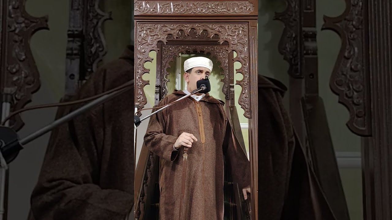 خطبة 13 فيفري، 2026 بعنوان(:ولو أرادوا رمضان لأعدوا له عدة) للإمام:محمد رياض العايب. 
